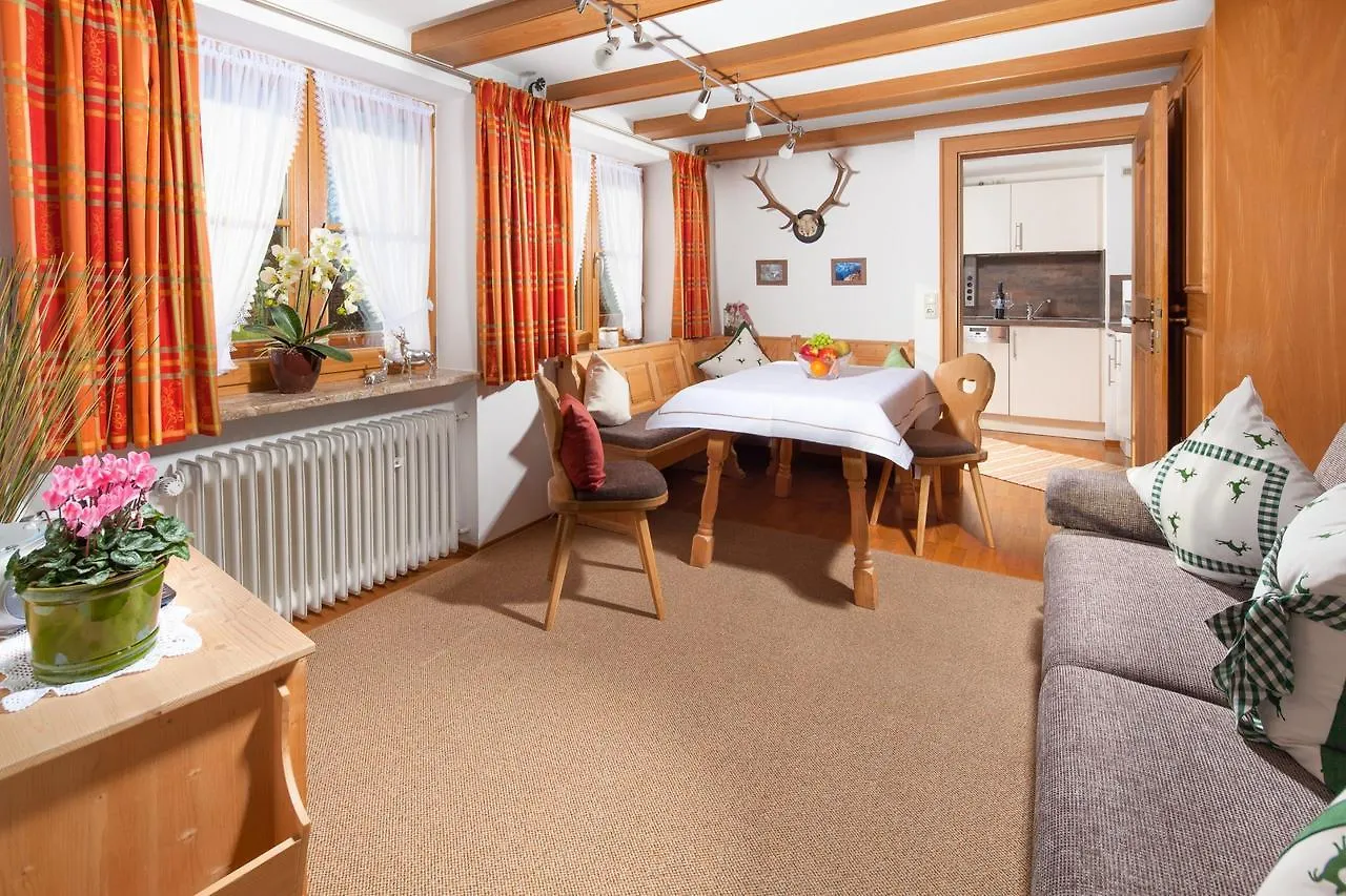 Apartment Gaestehaus Pfnuerlehen Berchtesgaden